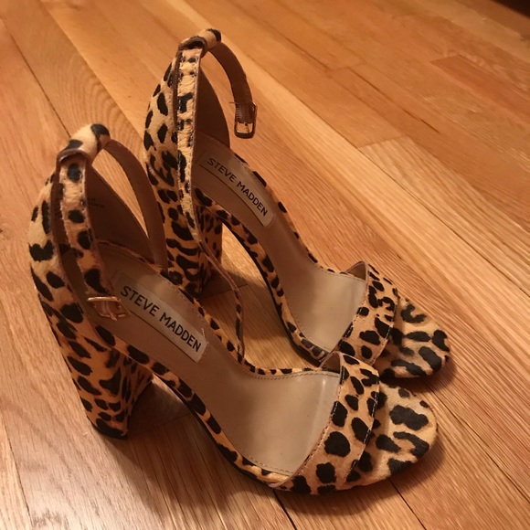 Steve Madden cheetah heels - Picture 2 of 2
